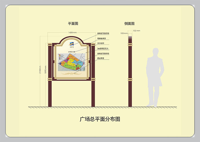 廣州標識標牌設計意義與行業背景